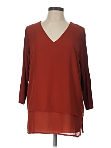 MICHAEL Michael Kors 3/4 Sleeve Blouse (view 1)