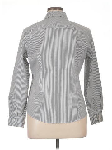 Liz Claiborne Career Long Sleeve Button-Down Shirt (view 2)