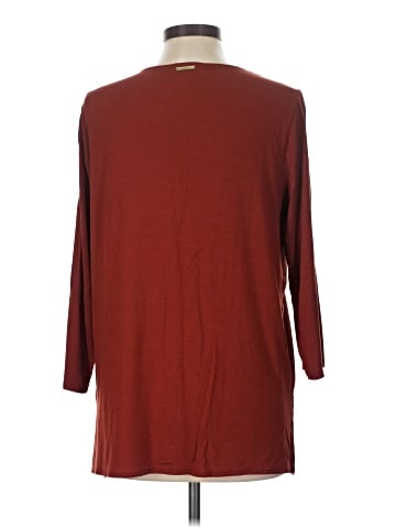 MICHAEL Michael Kors 3/4 Sleeve Blouse (view 2)