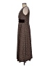 Perceptions Polka Dots Brown Casual Dress Size 8 - photo 5
