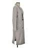 Wilfred 100% Merino Wool Gray Wool Coat Size XS - photo 4