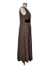 Perceptions Polka Dots Brown Casual Dress Size 8 - photo 4