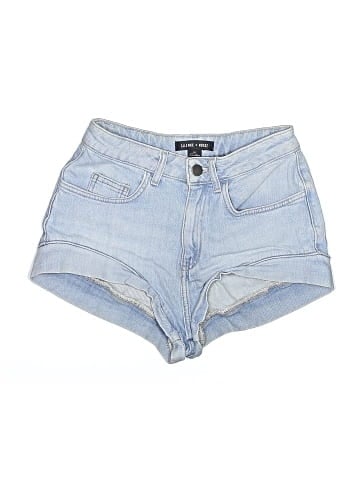 Silence and Noise Denim Shorts (view 1)