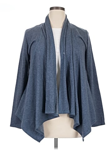 Bobeau Cardigan (view 1)