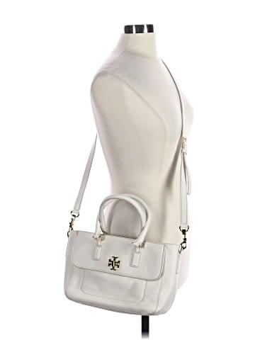 Tory Burch Leather Satchel (view 2)