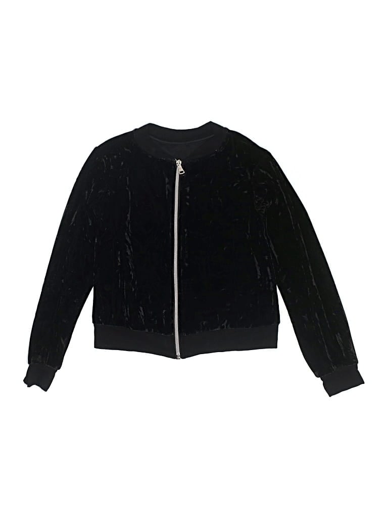 ASSORTED BRANDS Pre-owned Kids' Jacket In Black