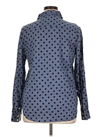 J.Crew Factory Store Long Sleeve Blouse (view 2)
