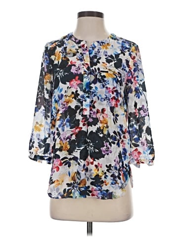 Not Your Daughter's Jeans 3/4 Sleeve Blouse (view 1)