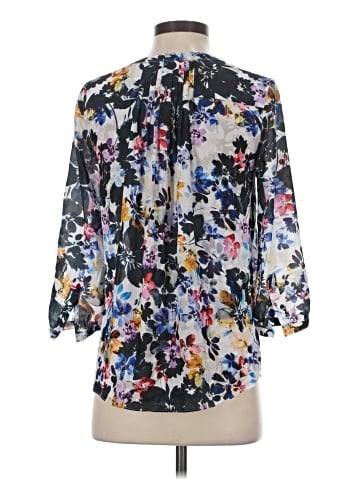 Not Your Daughter's Jeans 3/4 Sleeve Blouse (view 2)
