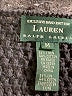Lauren by Ralph Lauren Black Pullover Sweater Size M - photo 7