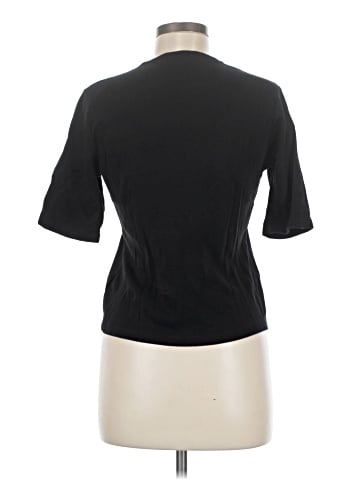 Lauren by Ralph Lauren Short Sleeve Top (view 2)