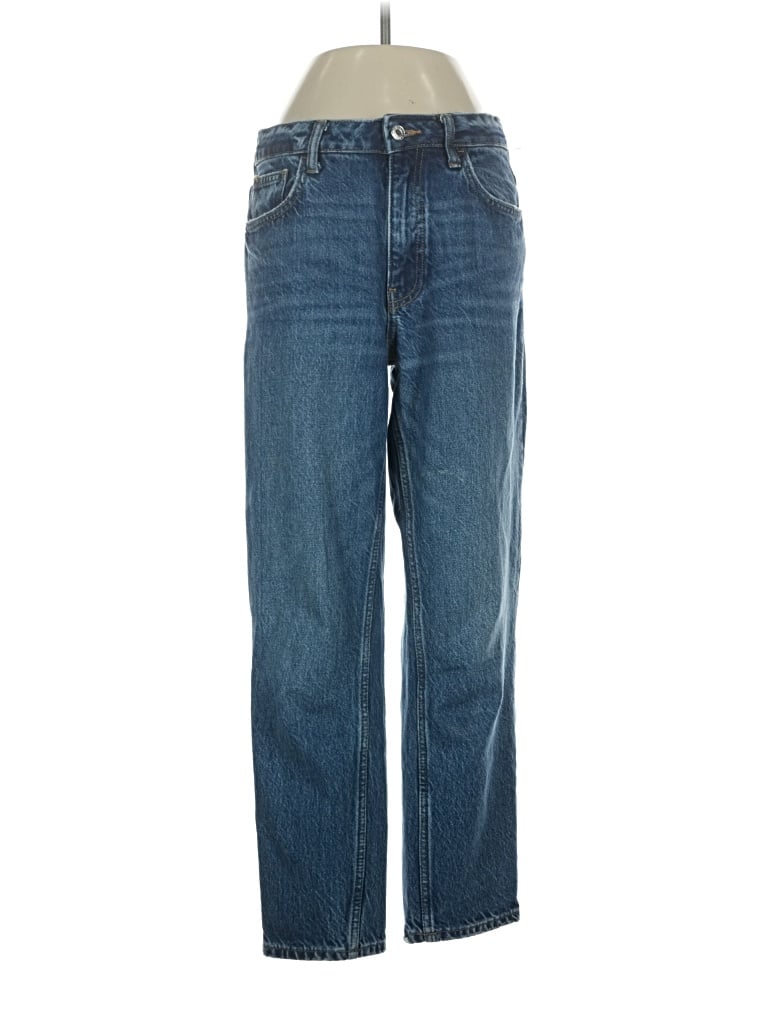 Pre-owned Mng Jeans In Blue