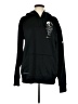 Nike 100% Polyester Black Zip Up Hoodie Size M - photo 1