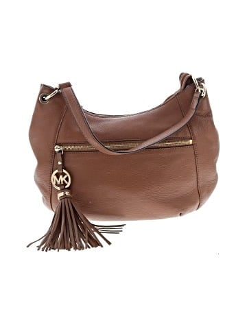 MICHAEL Michael Kors Leather Crossbody Bag (view 1)