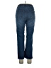 D&Co. Chevron-herringbone Blue Jeans Size 14 - photo 2