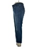 D&Co. Chevron-herringbone Blue Jeans Size 14 - photo 5