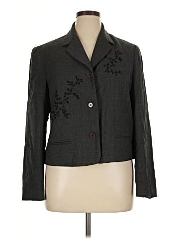 Evan Picone Wool Blazer (view 1)