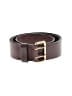 Unbranded Brown Leather Belt Size M - photo 1