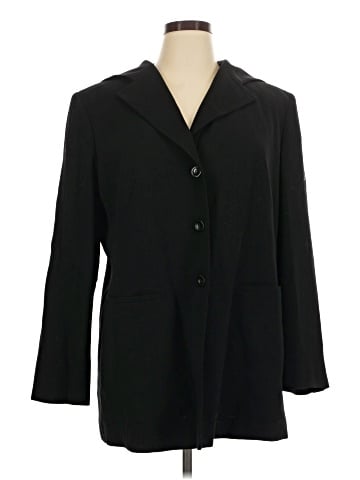 Rena Rowan Wool Blazer (view 1)