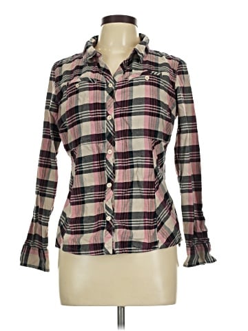Columbia Long Sleeve Button-Down Shirt (view 1)