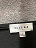 Gilli 100% Polyester Solid Black Jumpsuit Size S - photo 4