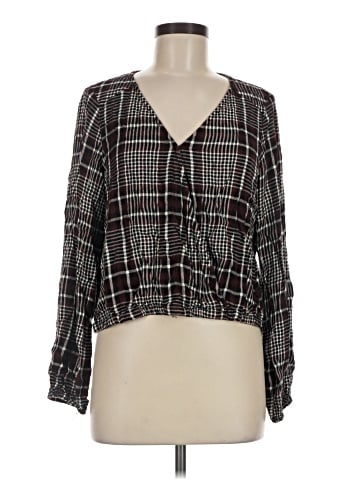 Sanctuary Long Sleeve Blouse (view 1)