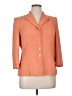 Le Suit 100% Polyester Orange Blazer Size 14 - photo 1
