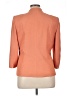Le Suit 100% Polyester Orange Blazer Size 14 - photo 2