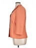 Le Suit 100% Polyester Orange Blazer Size 14 - photo 5
