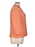 Le Suit 100% Polyester Orange Blazer Size 14 - photo 4