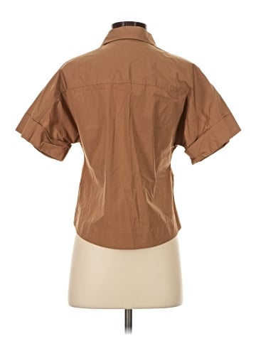 Theory Short Sleeve Blouse (view 2)