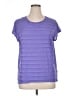 Nike 100% Polyester Purple Active T-Shirt Size XL - photo 1
