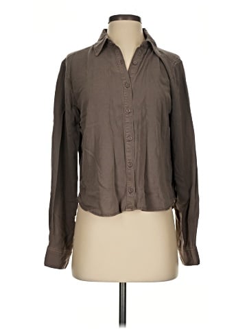 Splendid Long Sleeve Button-Down Shirt (view 1)