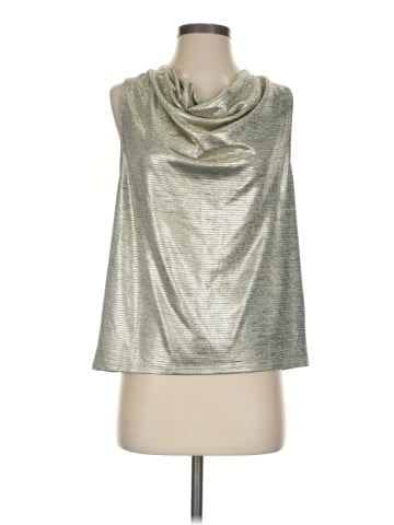 Sunday in Brooklyn Sleeveless Blouse (view 1)