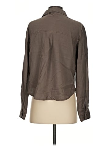 Splendid Long Sleeve Button-Down Shirt (view 2)