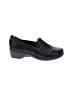 Clarks Black Flats Size 10 - photo 1