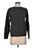 Boden Polka Dots Blue Gray Pullover Sweater Size S - photo 1