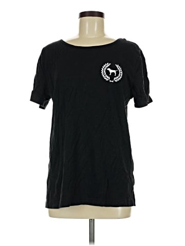 Victoria's Secret Pink Short Sleeve T-Shirt (view 1)
