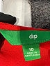 dip 100% Polyester Hearts Red Casual Dress Size 10 - photo 7
