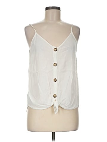 Brenda's Sleeveless Blouse (view 1)
