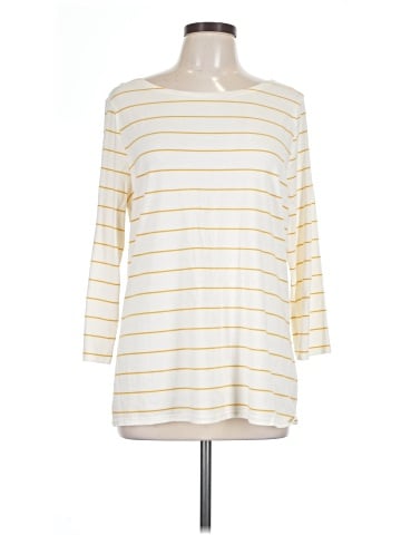 Garnet Hill 3/4 Sleeve T-Shirt (view 1)