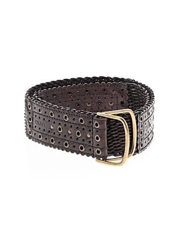 DKNY Leather Belt (view 1)
