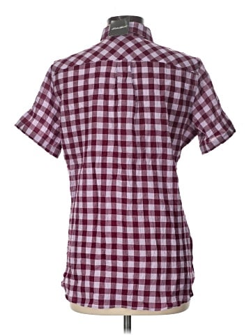 Eddie Bauer Short Sleeve Button-Down Shirt (view 2)