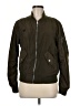 BCBGeneration 100% Polyester Solid Green Jacket Size M - photo 1