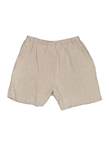 J.Jill Khaki Shorts (view 1)