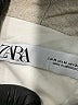 Zara 100% Linen Tan Blazer Size M - photo 6