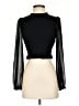Wilfred Black Long Sleeve Top Size S - photo 1