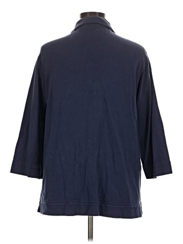 Fresh Produce 3/4 Sleeve Button-Down Shirt (view 2)