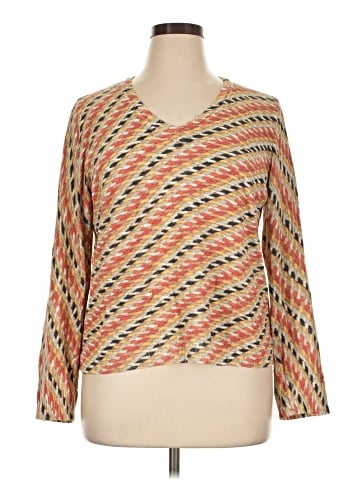 Nic + Zoe Pullover Sweater (view 1)
