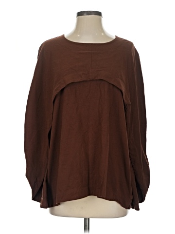 Universal Standard Long Sleeve Top (view 1)